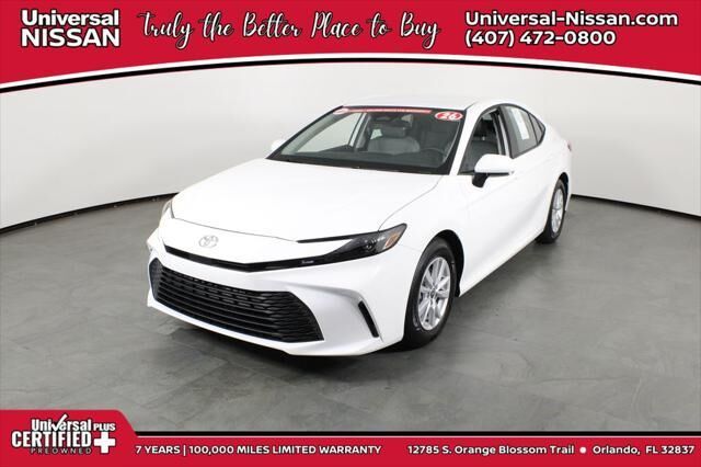 2026 Toyota Camry LE