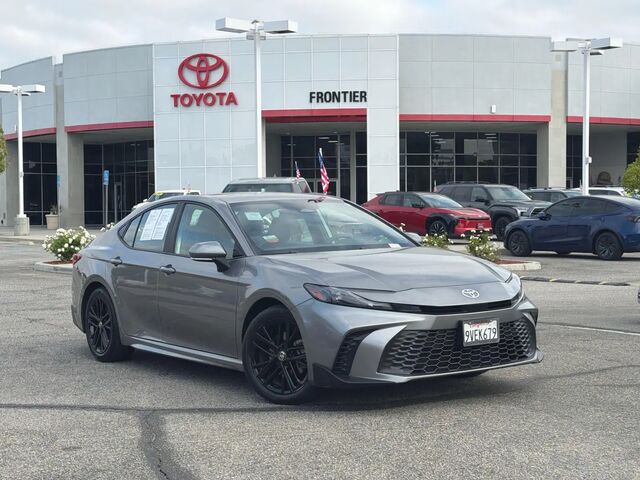 2026 Toyota Camry SE