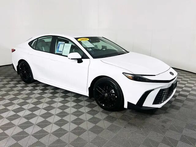2026 Toyota Camry SE
