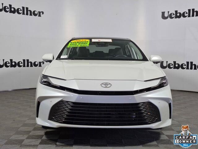 2025 Toyota Camry XLE