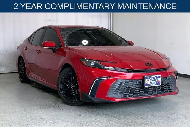 2025 Toyota Camry SE