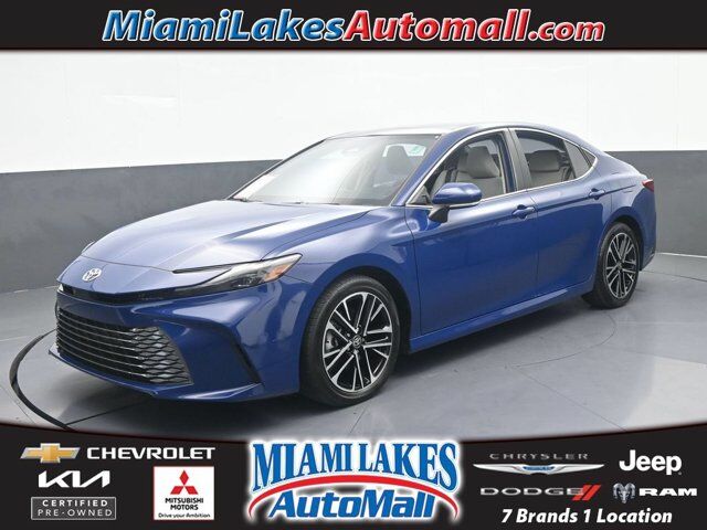 2025 Toyota Camry XLE