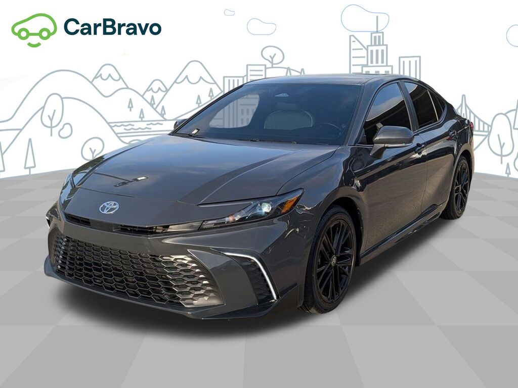 2025 Toyota Camry SE — photo 1 of 6