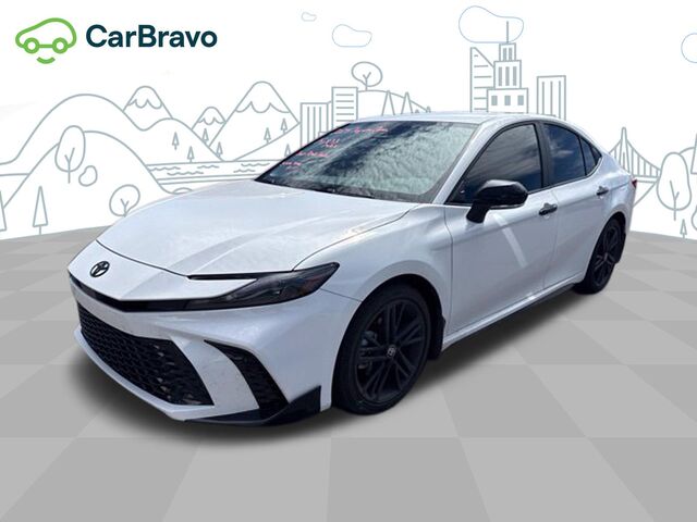 2026 Toyota Camry Nightshade