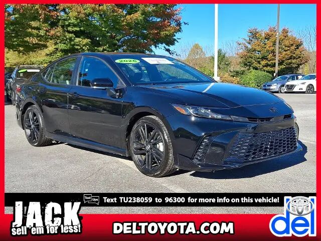 2026 Toyota Camry SE