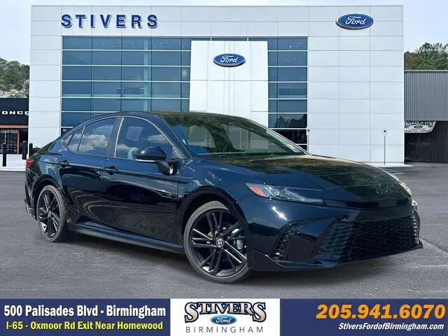 2026 Toyota Camry Nightshade