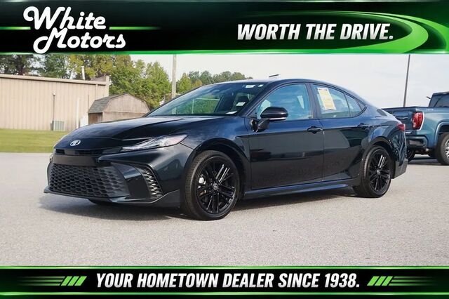 2026 Toyota Camry SE