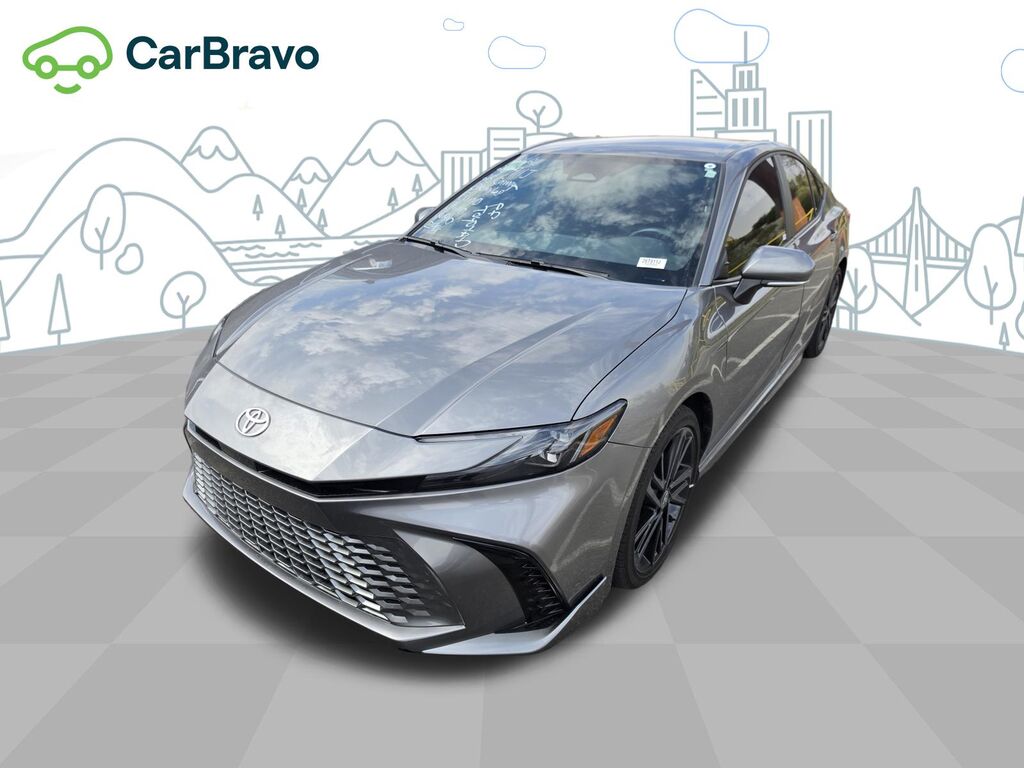 2025 Toyota Camry XSE — photo 1 of 7