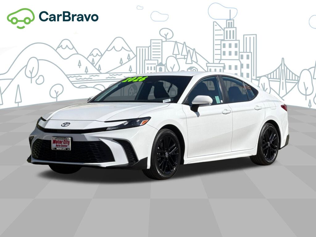 2026 Toyota Camry LE — photo 1 of 7