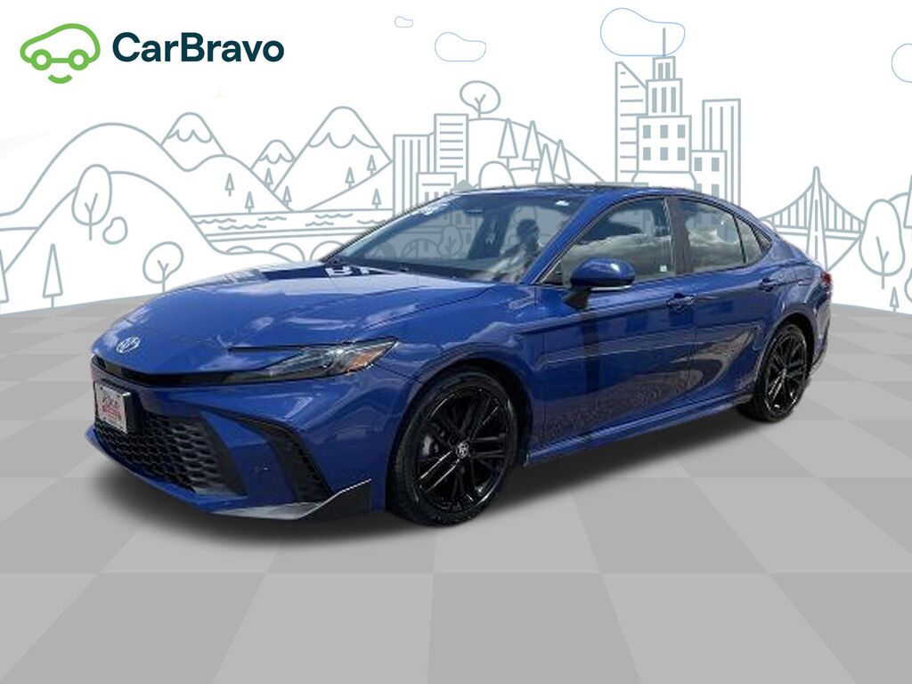 2025 Toyota Camry LE — photo 1 of 6