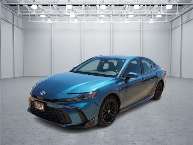 2025 Toyota Camry SE (CVT) Front-Wheel Drive Sed — photo 1 of 13