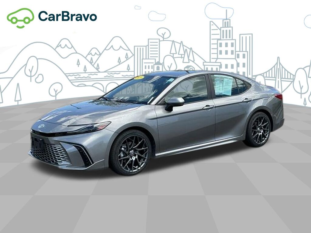 2025 Toyota Camry XSE — photo 1 of 6