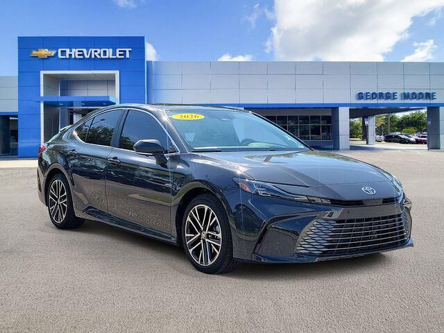 2026 Toyota Camry XLE