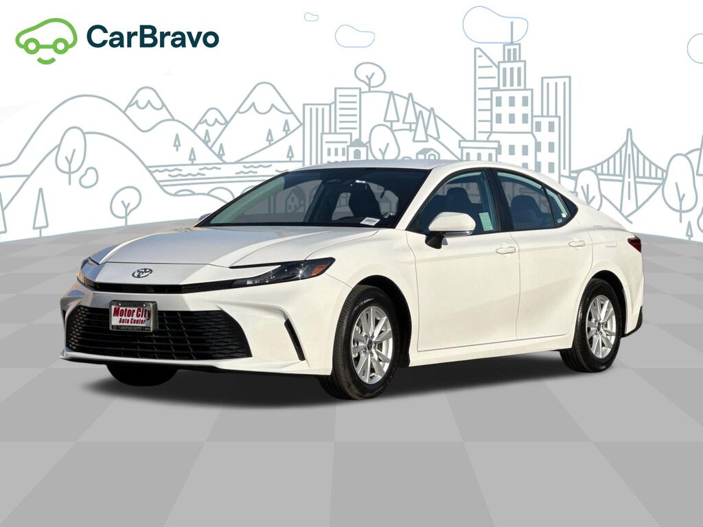 2026 Toyota Camry LE — photo 1 of 7