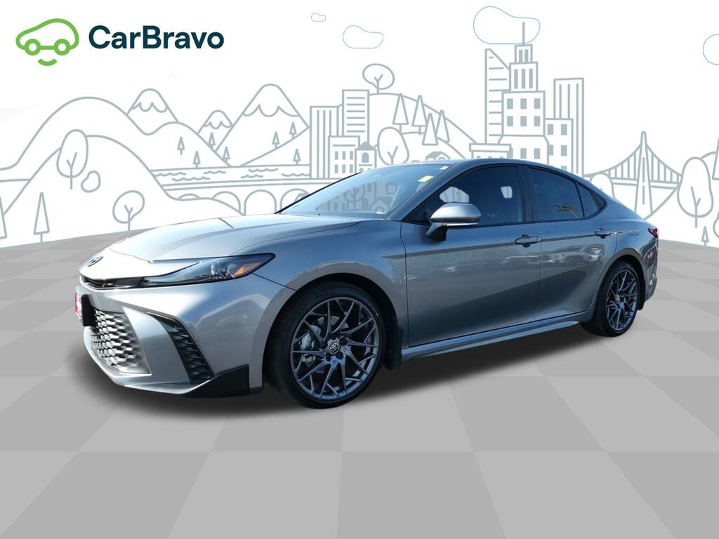 2026 Toyota Camry SE — photo 1 of 6