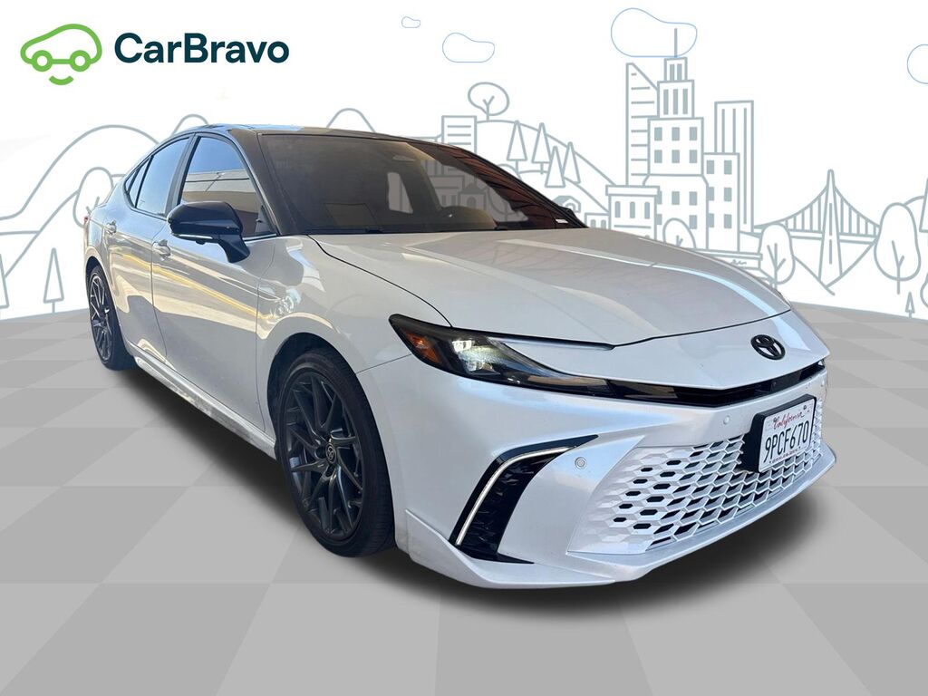 2025 Toyota Camry XSE — photo 1 of 6