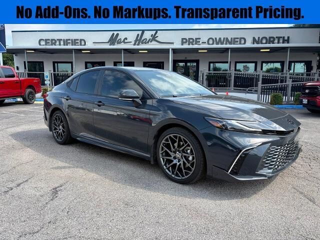 2025 Toyota Camry XSE