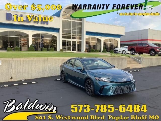 2025 Toyota Camry XSE