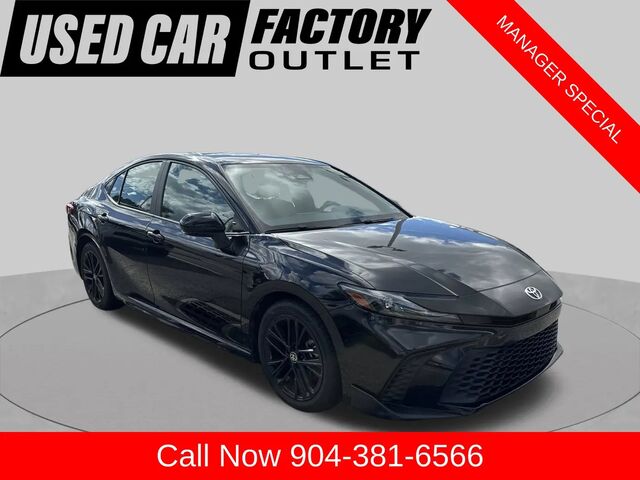 2025 Toyota Camry XSE