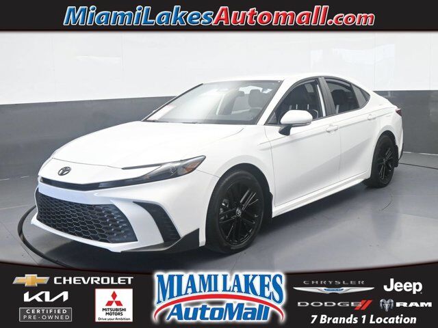 2026 Toyota Camry SE