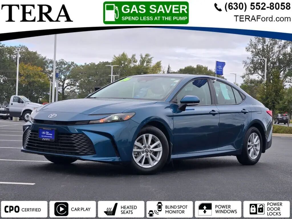 2026 Toyota Camry LE — photo 1 of 13
