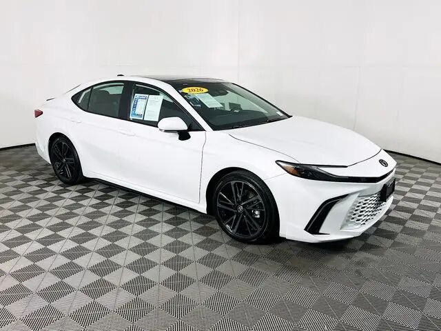 2026 Toyota Camry XSE