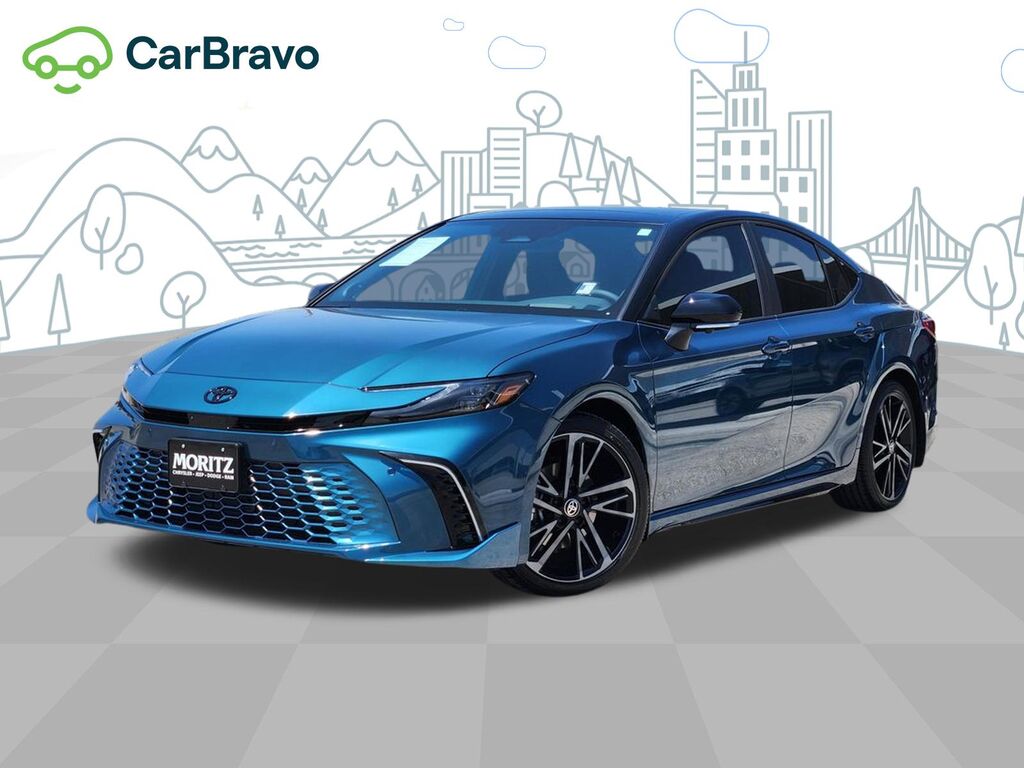 2026 Toyota Camry XSE — photo 1 of 6