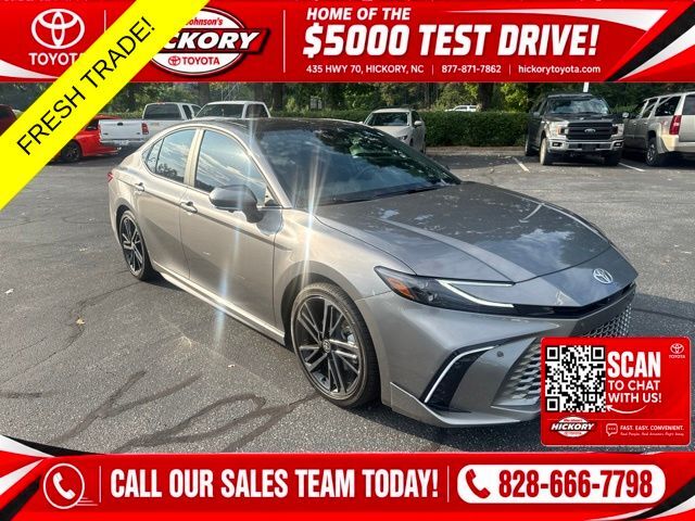2026 Toyota Camry XSE — photo 1 of 12