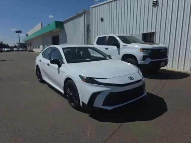 2026 Toyota Camry Nightshade