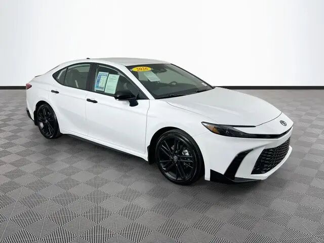 2026 Toyota Camry Nightshade