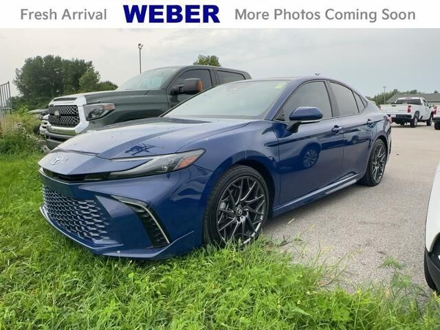 2025 Toyota Camry XSE — photo 1 of 13