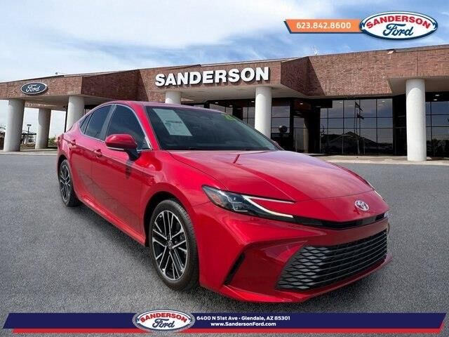 2025 Toyota Camry XLE