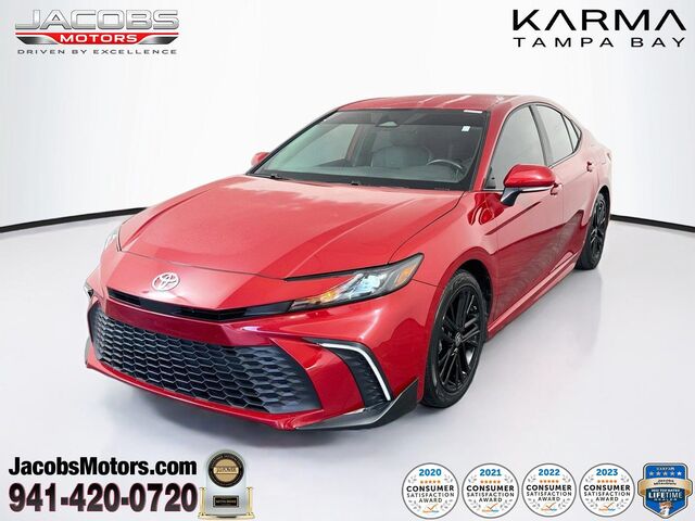 2025 Toyota Camry SE