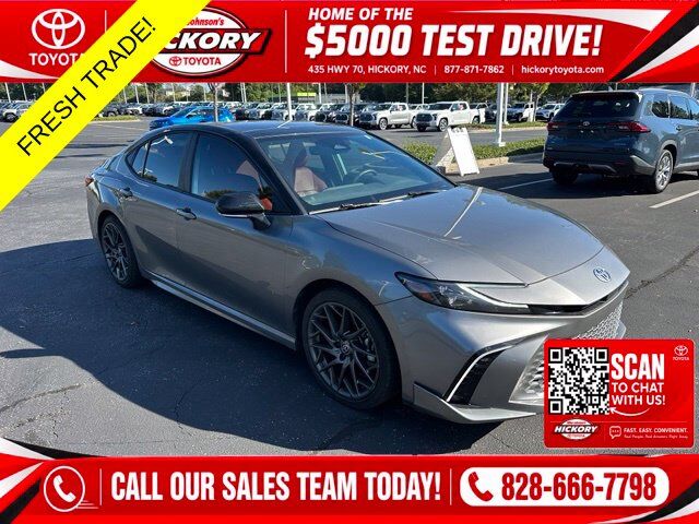 2025 Toyota Camry XSE