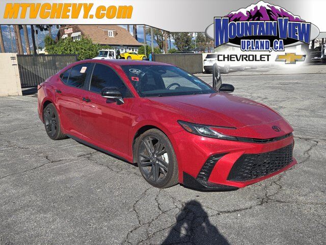 2026 Toyota Camry Nightshade