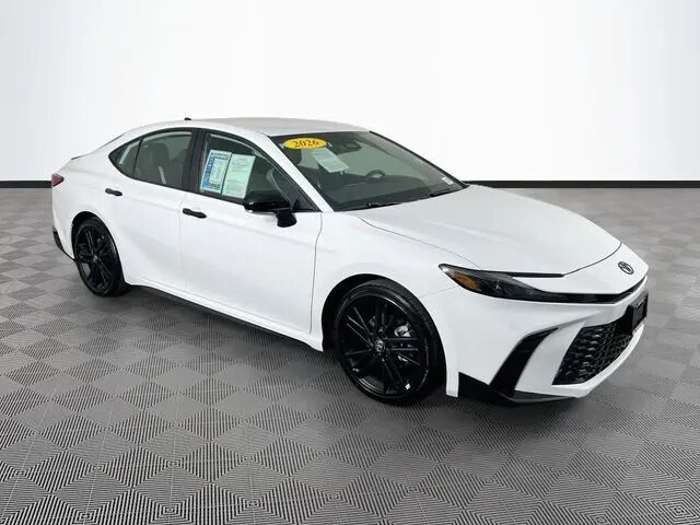 2026 Toyota Camry Nightshade