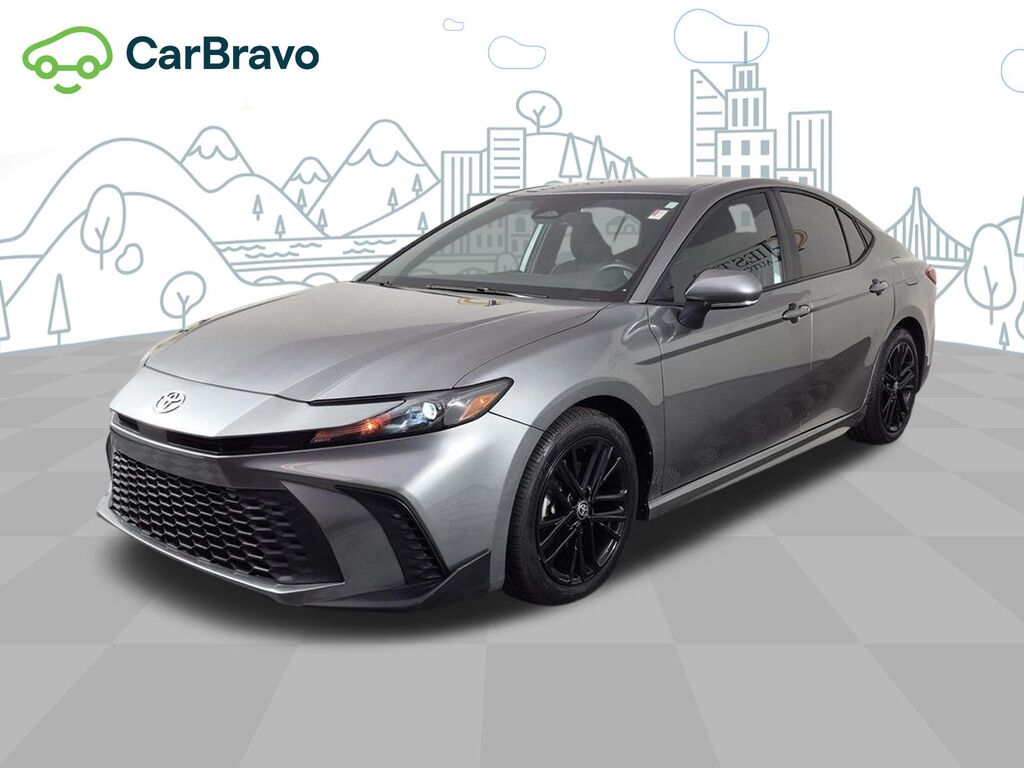 2026 Toyota Camry SE — photo 1 of 6
