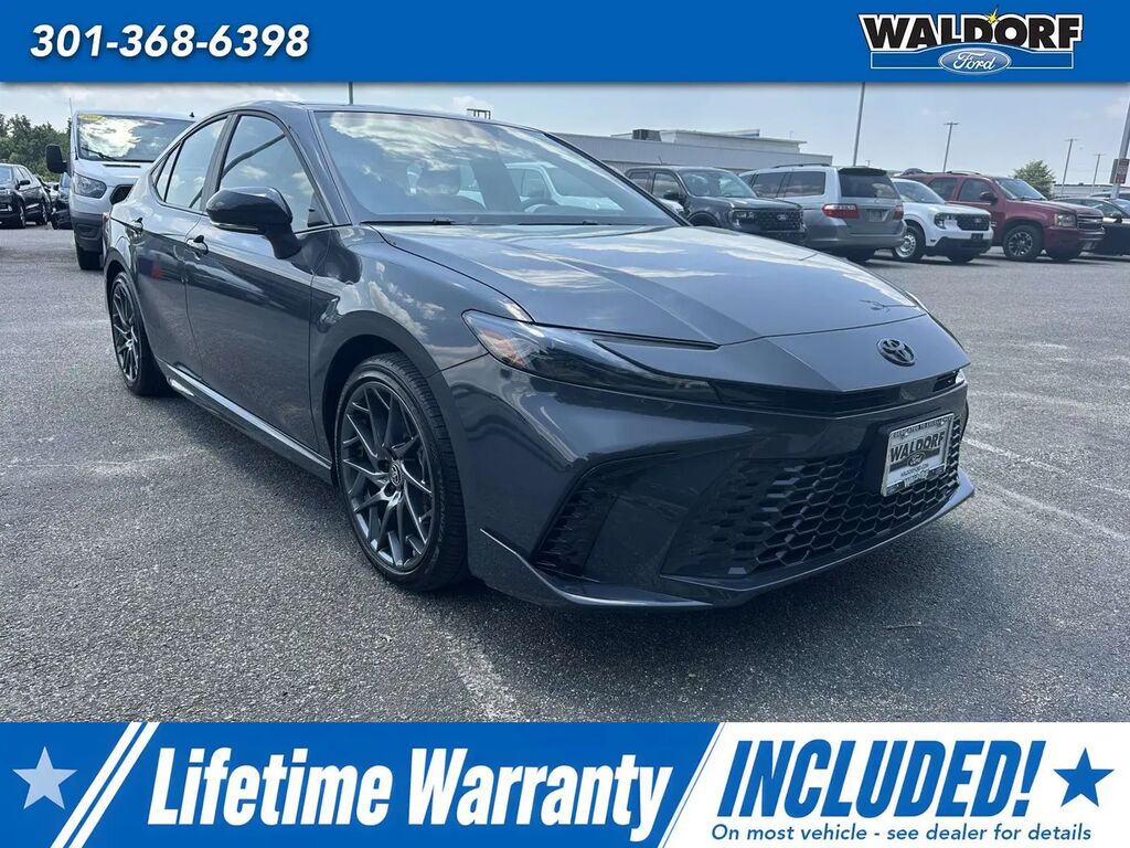 2026 Toyota Camry XSE — photo 1 of 15