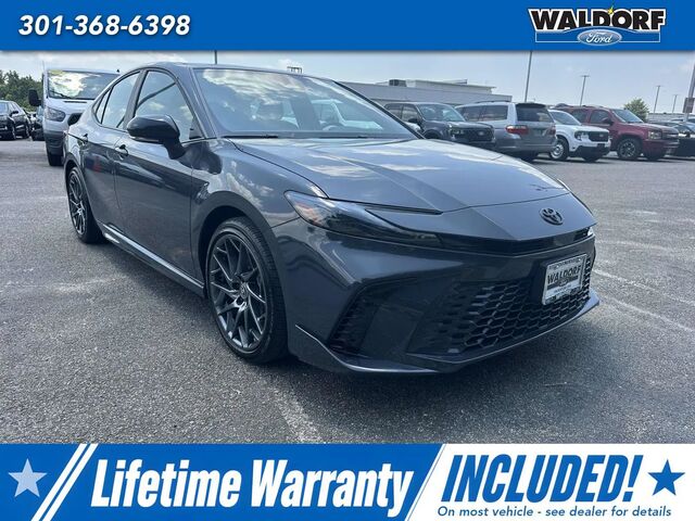 2026 Toyota Camry XSE