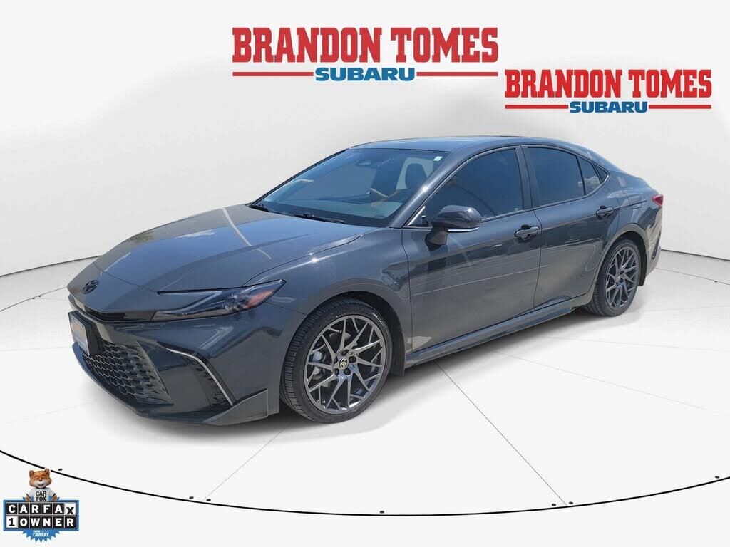 2025 Toyota Camry XSE — photo 1 of 5