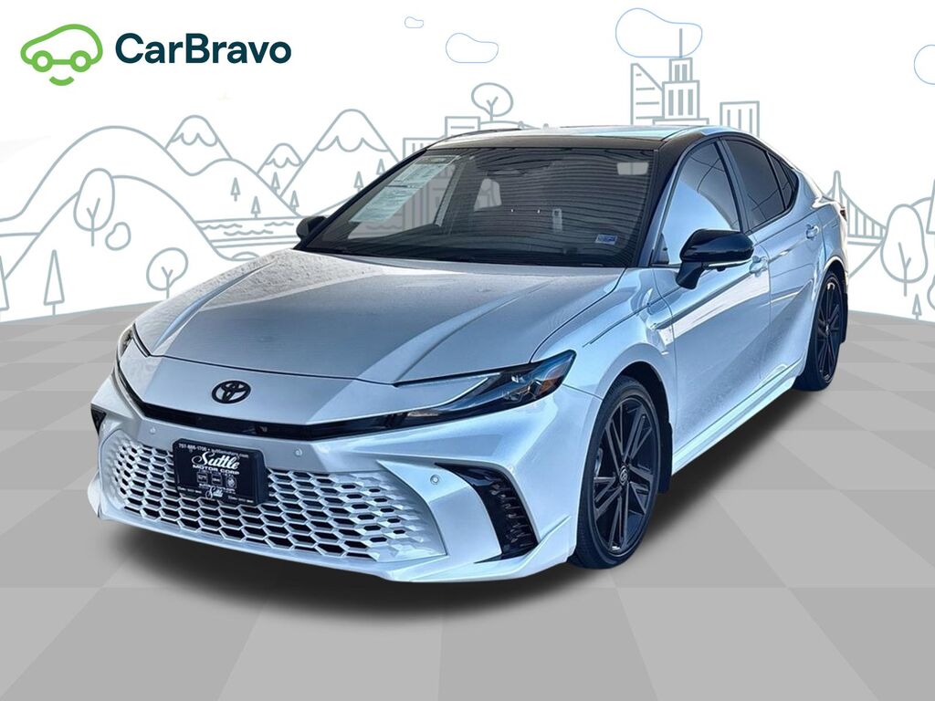 2026 Toyota Camry XSE — photo 1 of 7