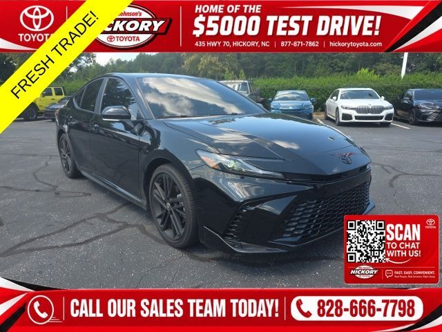 2026 Toyota Camry SE Nightshade
