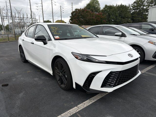 2026 Toyota Camry Nightshade