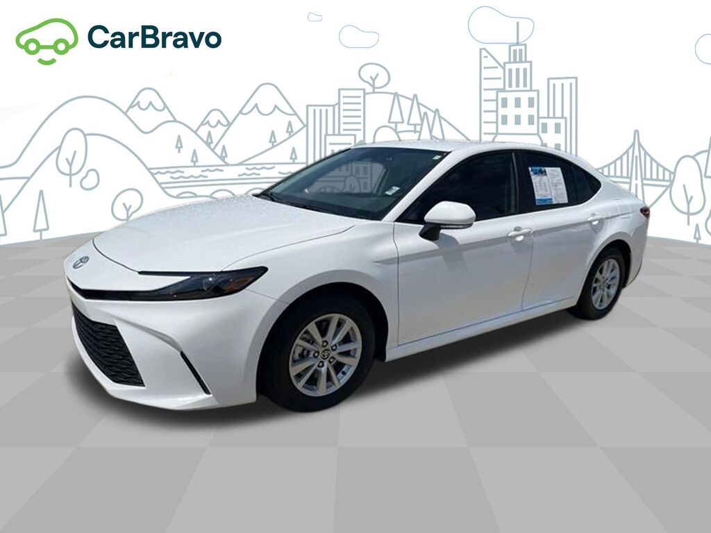 2026 Toyota Camry LE — photo 1 of 6