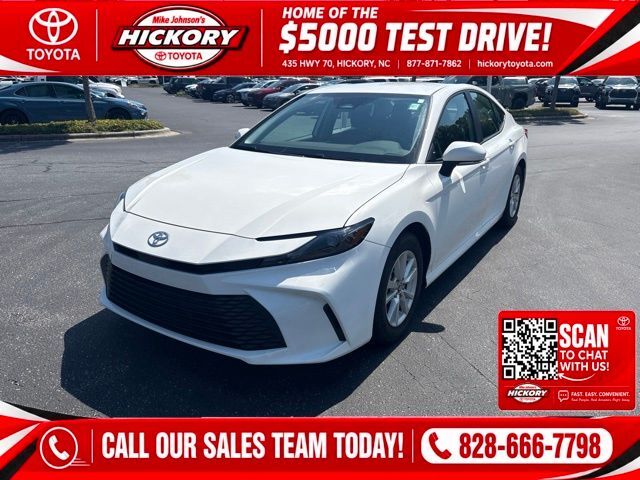 2025 Toyota Camry LE