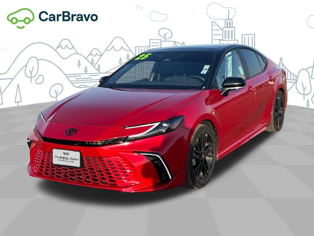 2025 Toyota Camry XSE — photo 1 of 6