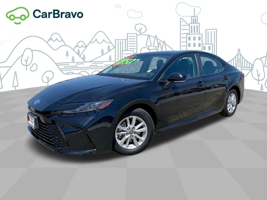 2025 Toyota Camry LE — photo 1 of 7