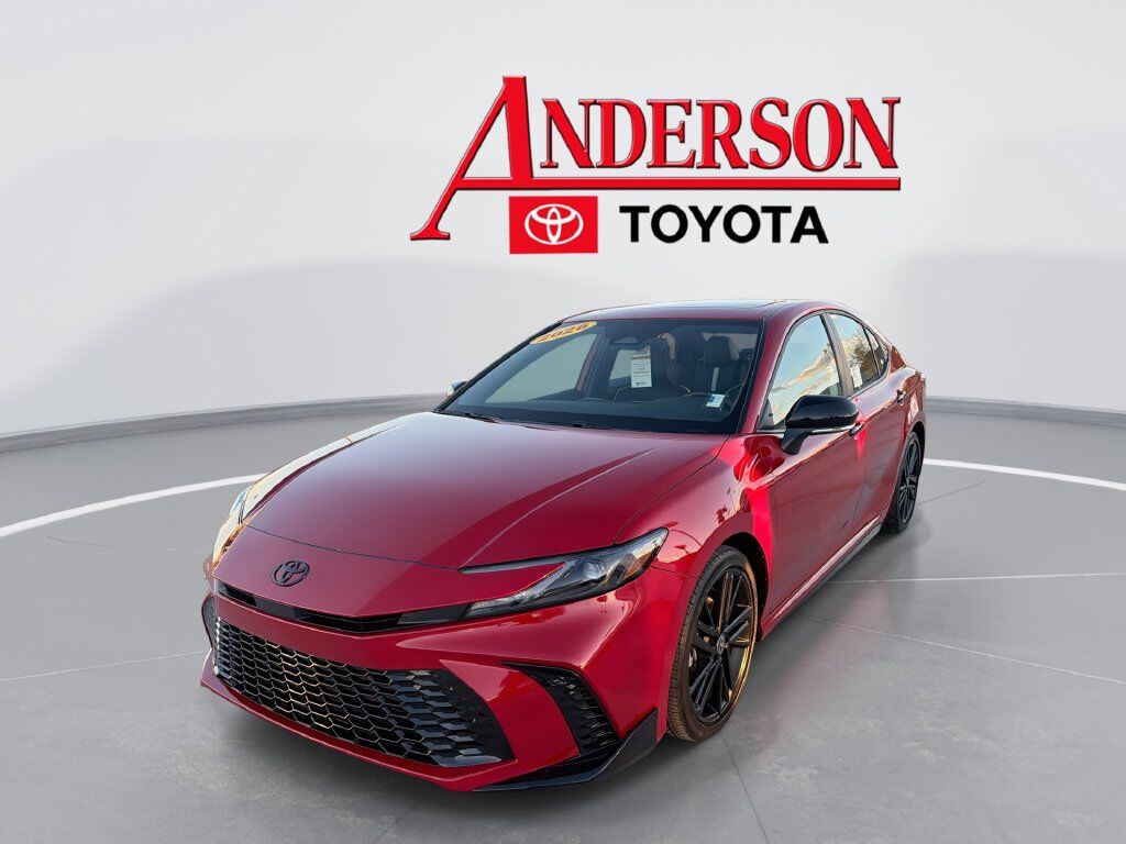 2026 Toyota Camry SE Nightshade — photo 1 of 13