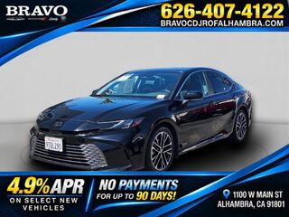 2025 Toyota Camry XLE