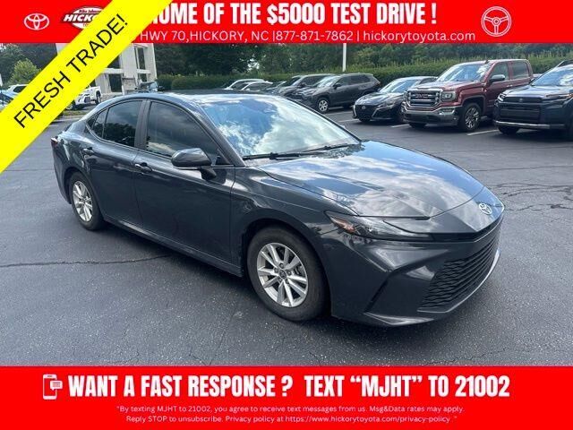 2025 Toyota Camry LE — photo 1 of 12